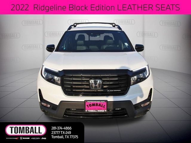 2022 Honda Ridgeline Black Edition