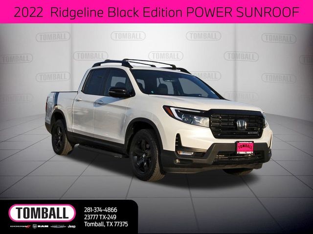 2022 Honda Ridgeline Black Edition