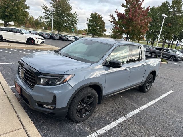 2022 Honda Ridgeline Black Edition