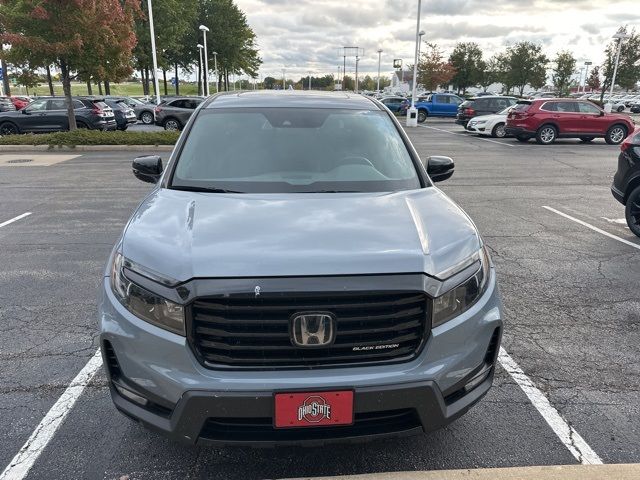 2022 Honda Ridgeline Black Edition