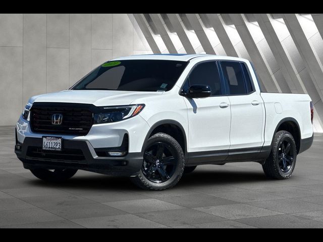 2022 Honda Ridgeline Black Edition