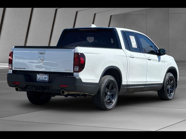 2022 Honda Ridgeline Black Edition