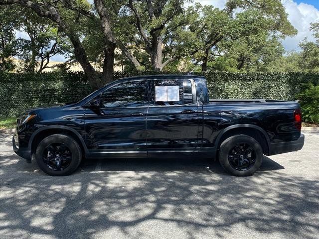 2022 Honda Ridgeline Black Edition