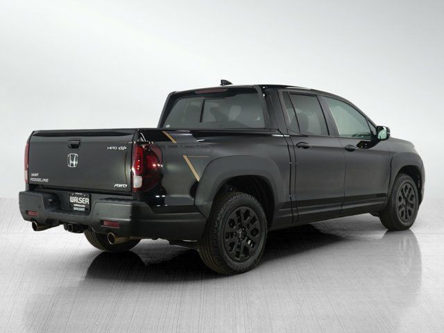 2022 Honda Ridgeline Black Edition