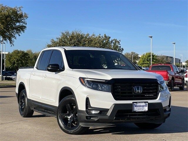 2022 Honda Ridgeline Black Edition