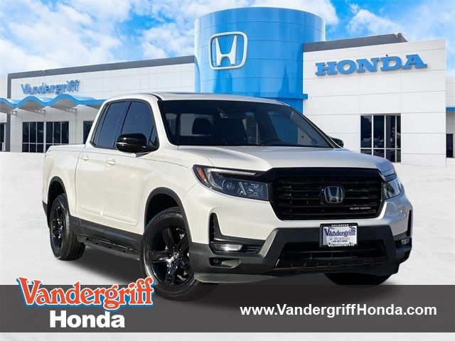 2022 Honda Ridgeline Black Edition