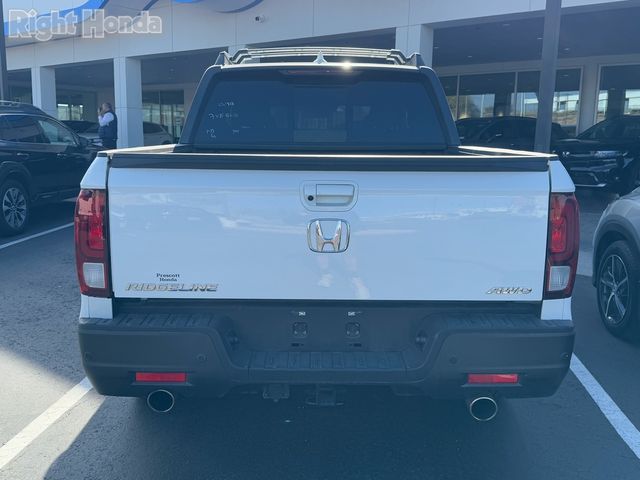 2022 Honda Ridgeline Black Edition