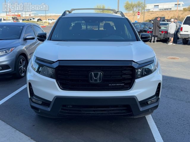 2022 Honda Ridgeline Black Edition