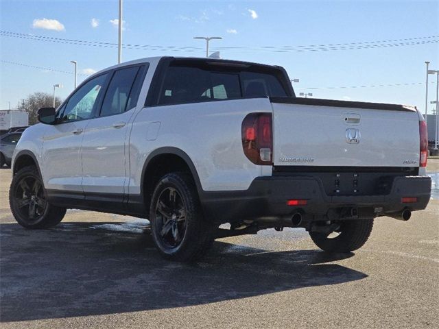 2022 Honda Ridgeline Black Edition