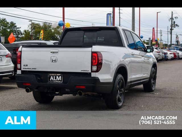 2022 Honda Ridgeline Black Edition