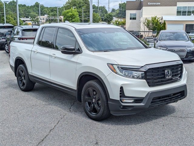 2022 Honda Ridgeline Black Edition