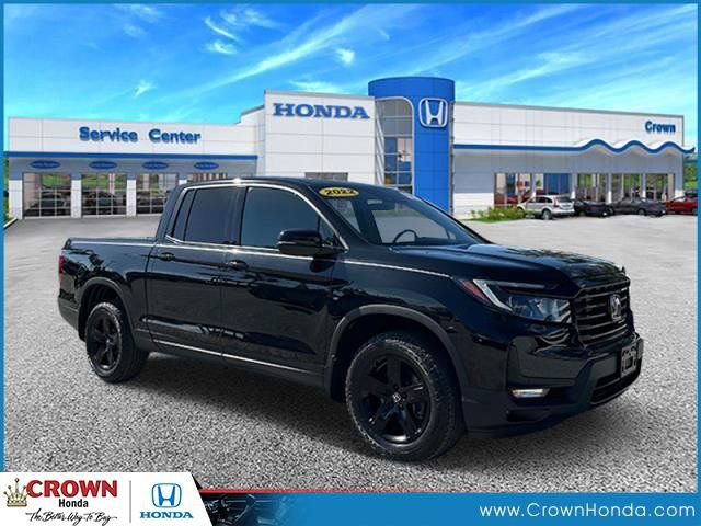 2022 Honda Ridgeline Black Edition