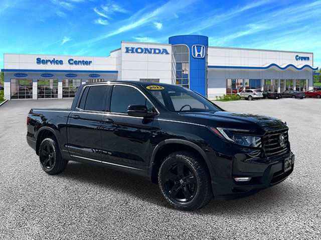 2022 Honda Ridgeline Black Edition