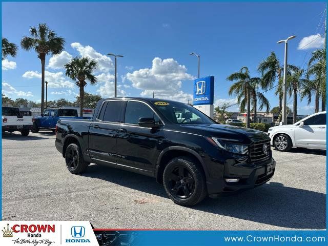 2022 Honda Ridgeline Black Edition