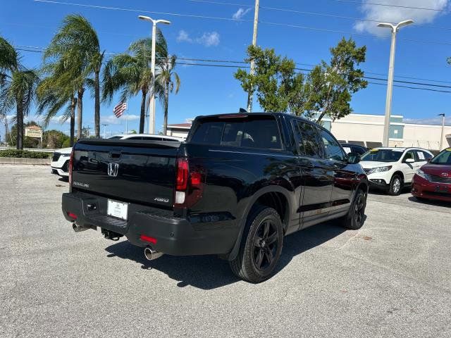 2022 Honda Ridgeline Black Edition