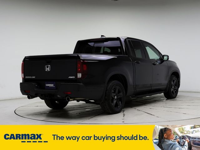 2022 Honda Ridgeline Black Edition