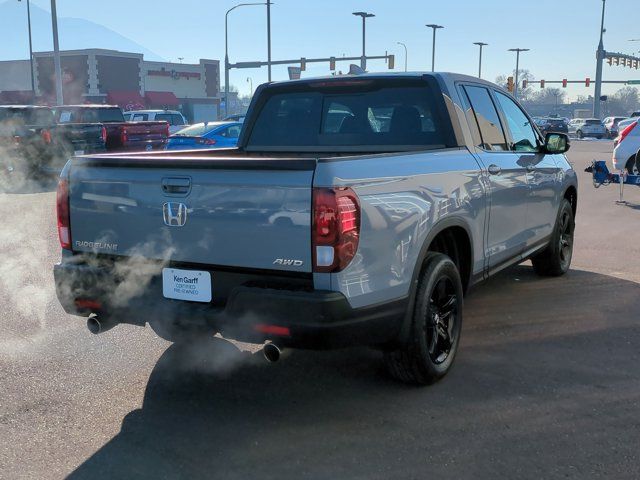 2022 Honda Ridgeline Black Edition