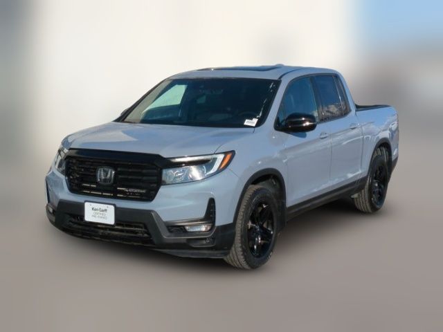 2022 Honda Ridgeline Black Edition