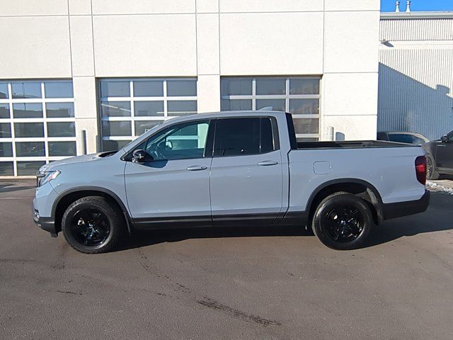 2022 Honda Ridgeline Black Edition