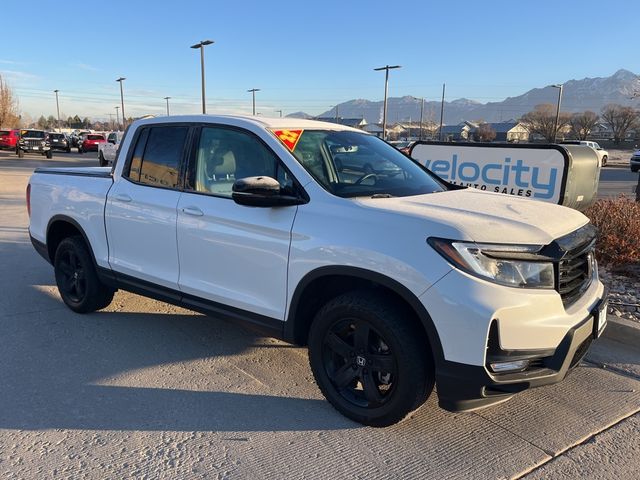 2022 Honda Ridgeline Black Edition