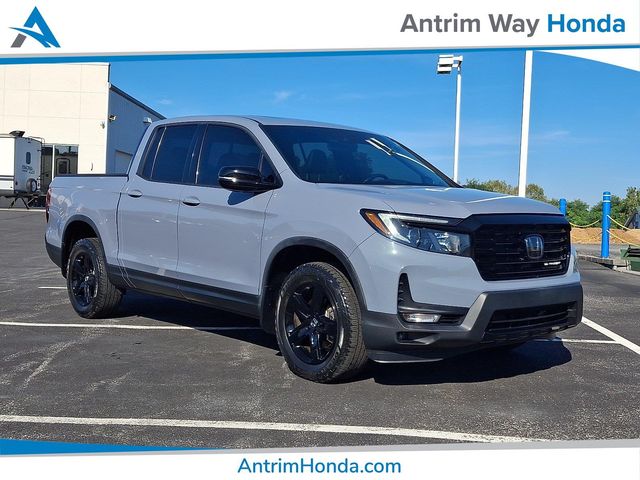 2022 Honda Ridgeline Black Edition