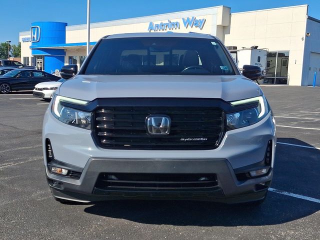 2022 Honda Ridgeline Black Edition