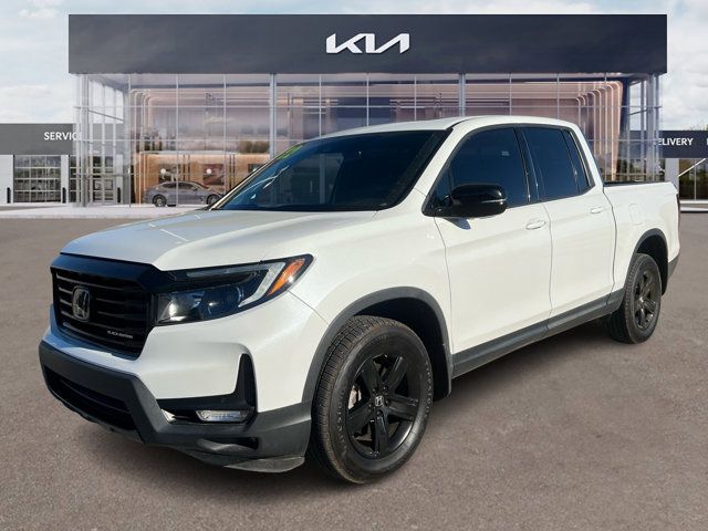 2022 Honda Ridgeline Black Edition