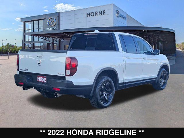 2022 Honda Ridgeline Black Edition