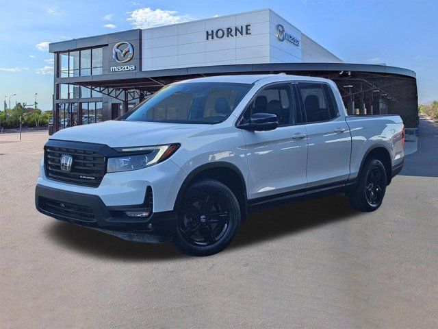 2022 Honda Ridgeline Black Edition