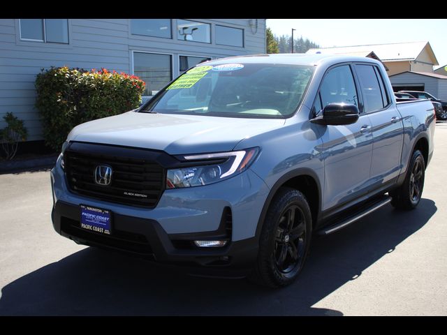 2022 Honda Ridgeline Black Edition