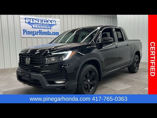 2022 Honda Ridgeline Black Edition