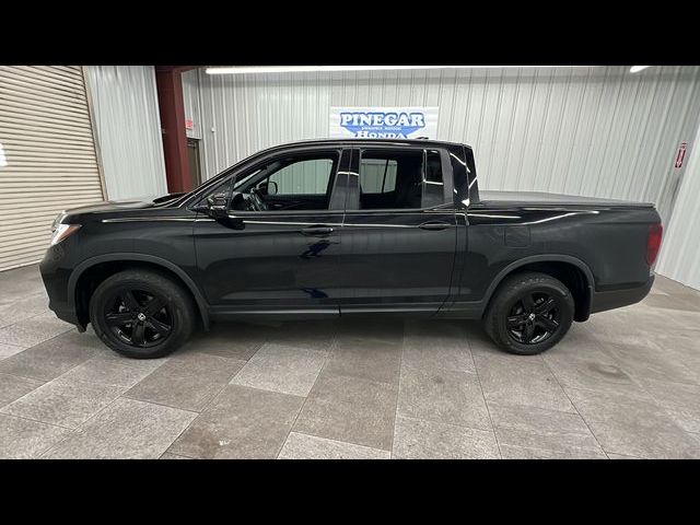 2022 Honda Ridgeline Black Edition