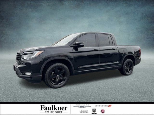 2022 Honda Ridgeline Black Edition