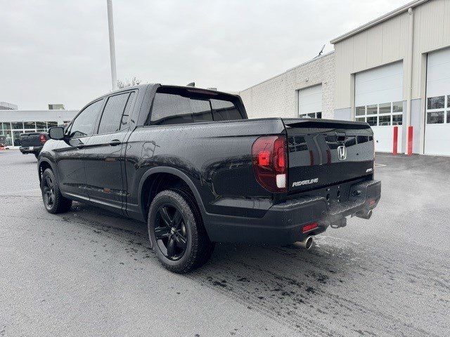 2022 Honda Ridgeline Black Edition