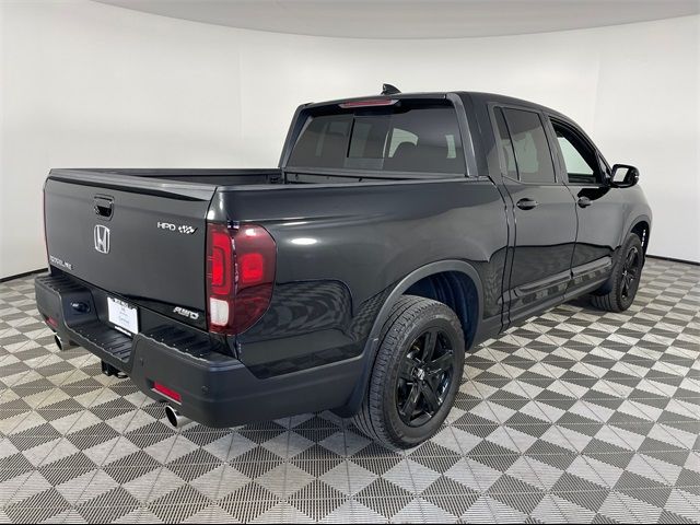 2022 Honda Ridgeline Black Edition