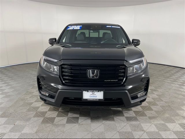 2022 Honda Ridgeline Black Edition