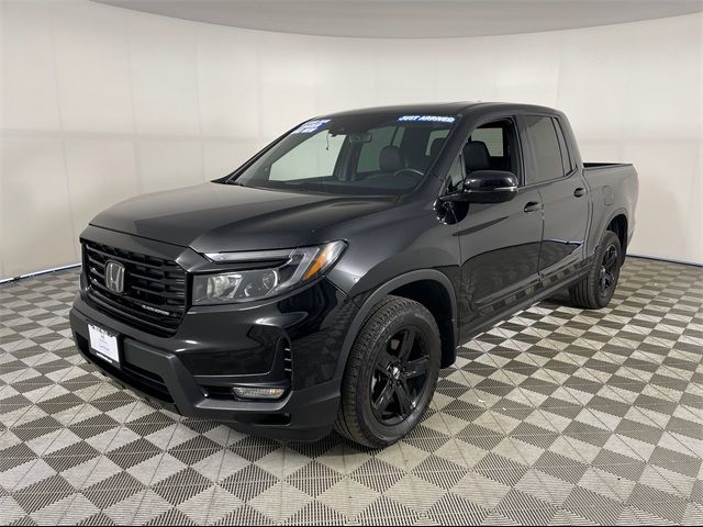 2022 Honda Ridgeline Black Edition