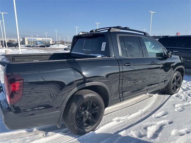 2022 Honda Ridgeline Black Edition