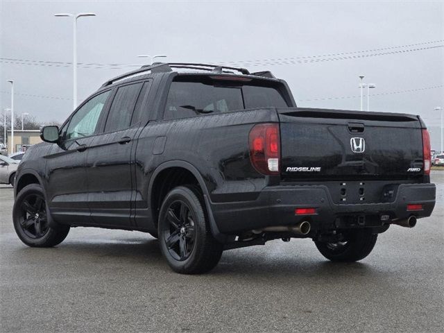 2022 Honda Ridgeline Black Edition