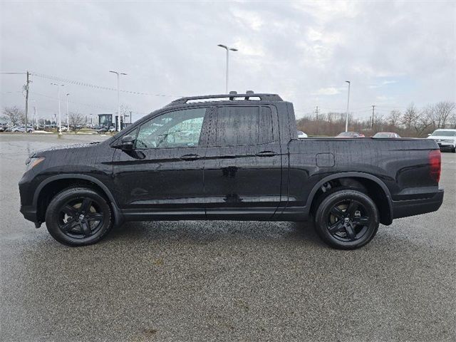 2022 Honda Ridgeline Black Edition