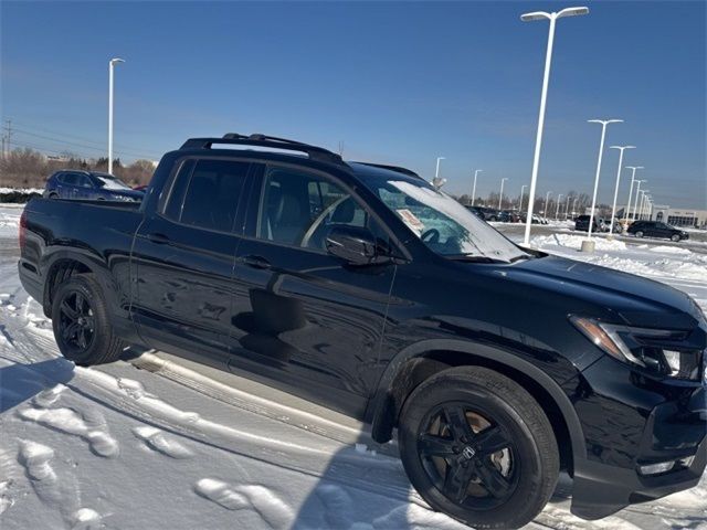 2022 Honda Ridgeline Black Edition