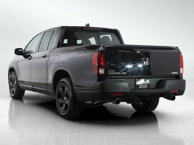 2022 Honda Ridgeline Black Edition