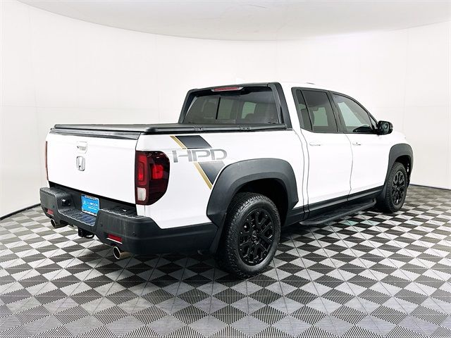 2022 Honda Ridgeline Black Edition