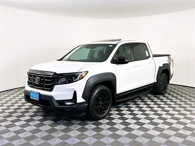 2022 Honda Ridgeline Black Edition