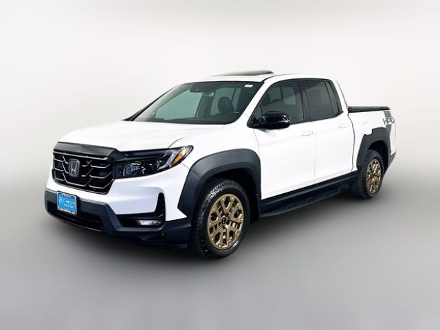 2022 Honda Ridgeline Black Edition