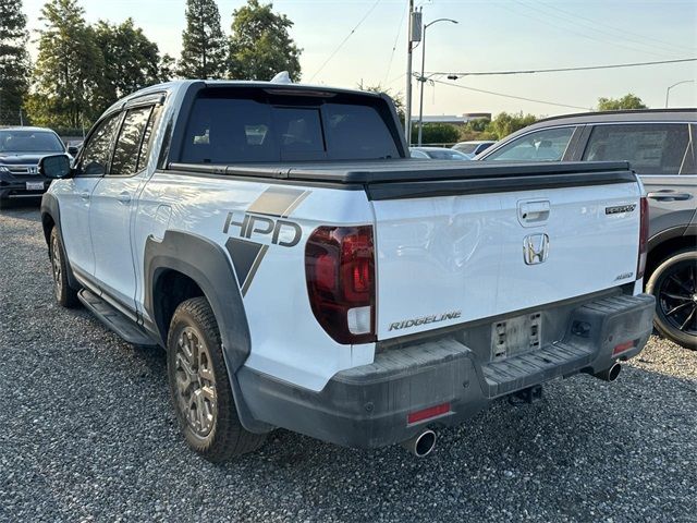 2022 Honda Ridgeline Black Edition