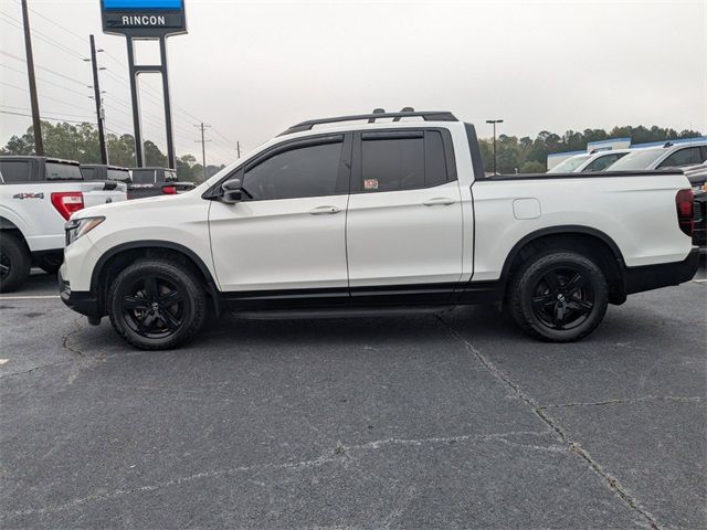 2022 Honda Ridgeline Black Edition