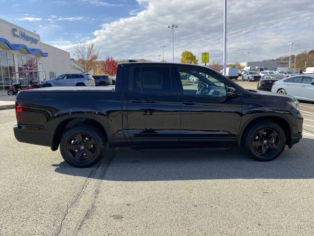 2022 Honda Ridgeline Black Edition