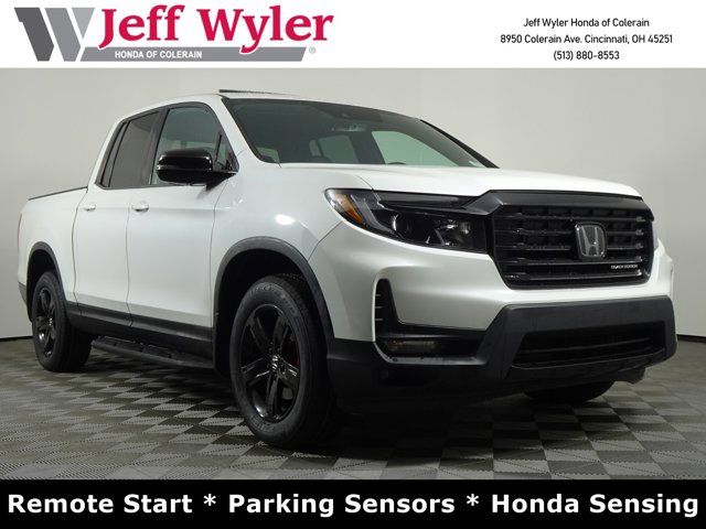 2022 Honda Ridgeline Black Edition