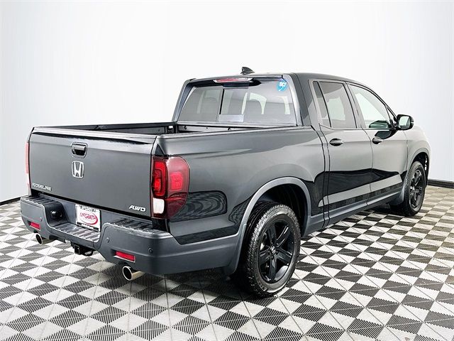 2022 Honda Ridgeline Black Edition